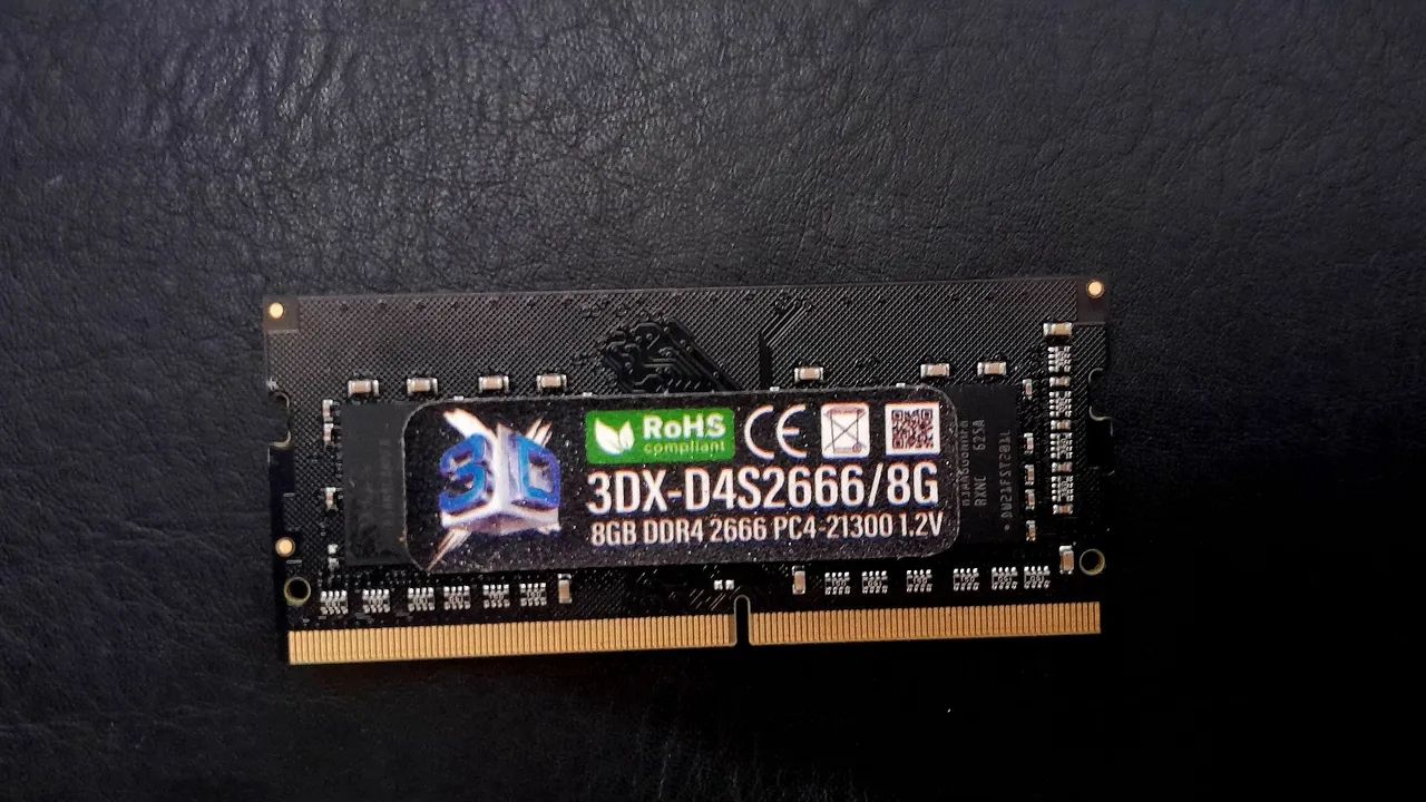 MEMÓRIA 8GB DDR4 NOTEBOOK  - Foto 2