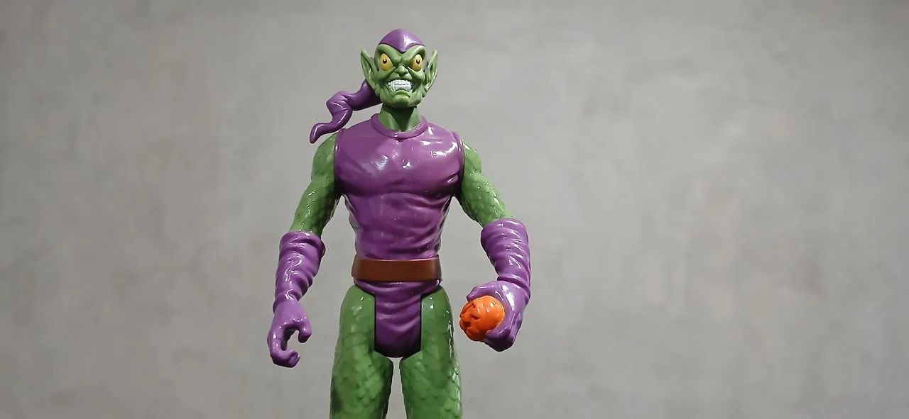 Boneco Duende Verde 30cm hasbro