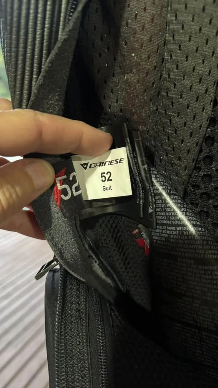 Macacão DAINESE AUDAX D-Zip - Foto 6