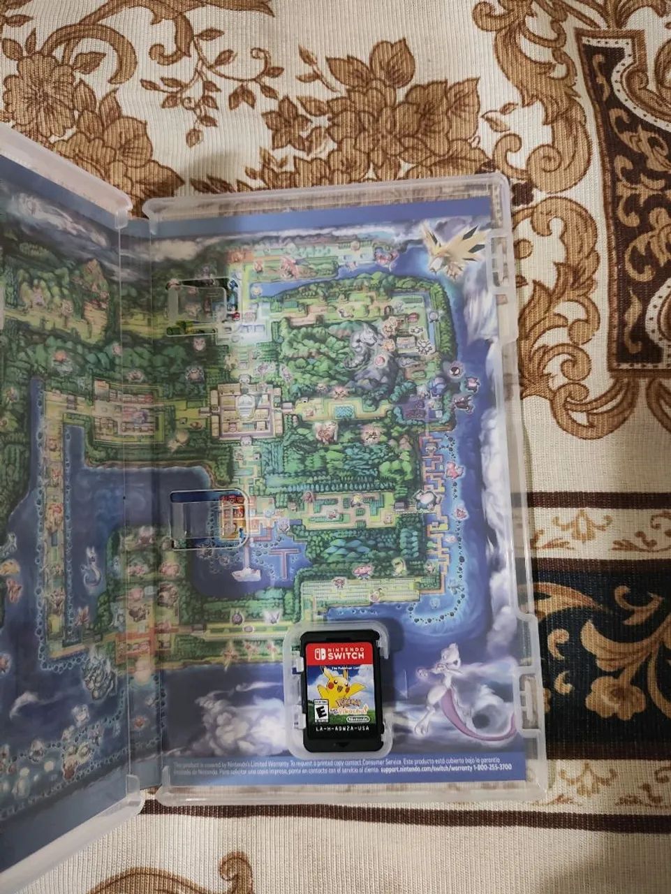 Pokémon Let's Go Pikachu. Nintendo Switch - Foto 3
