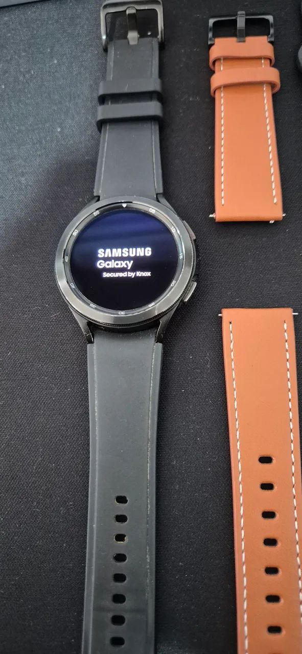 Galaxy Watch 4 Classic 46mm + Pulseiras - Foto 4