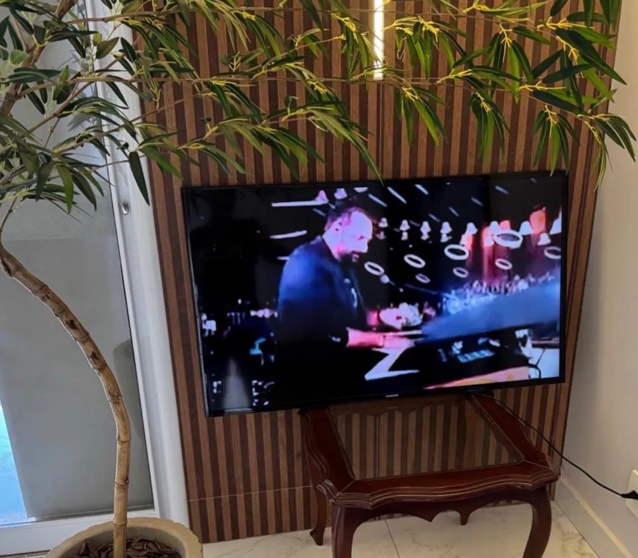 SMART TV SAMSUNG 50 - NETFLIX - YOUTUBE  - Foto 4