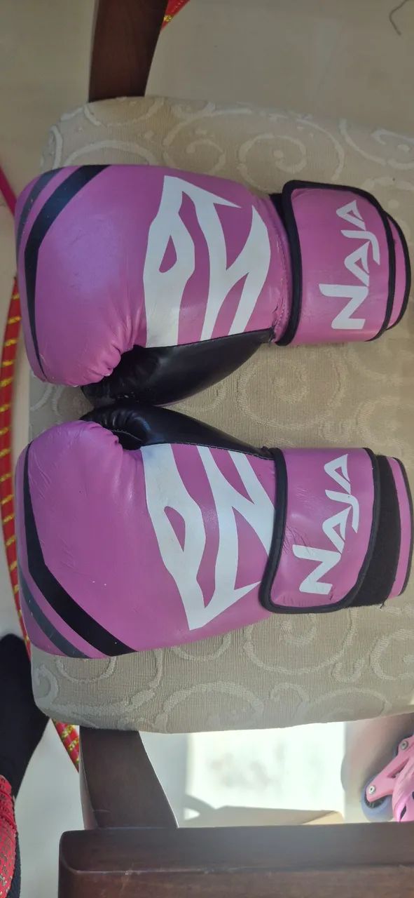 Luva de boxe + bandagem