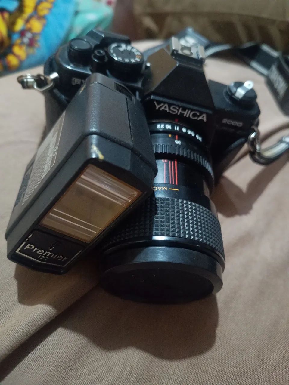 Camera fotográfica com acessórios  - Foto 2