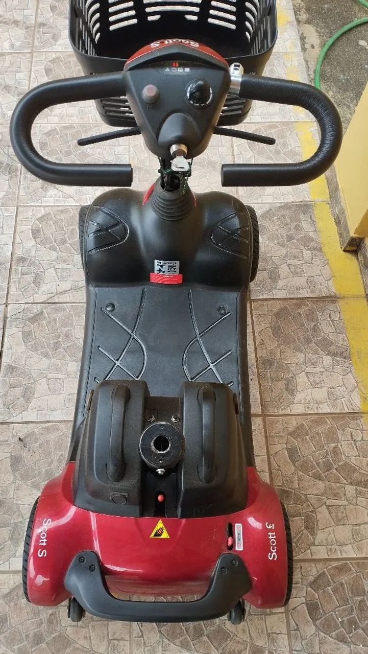 Vendo Scotter Elétrico para idosos  - Foto 2