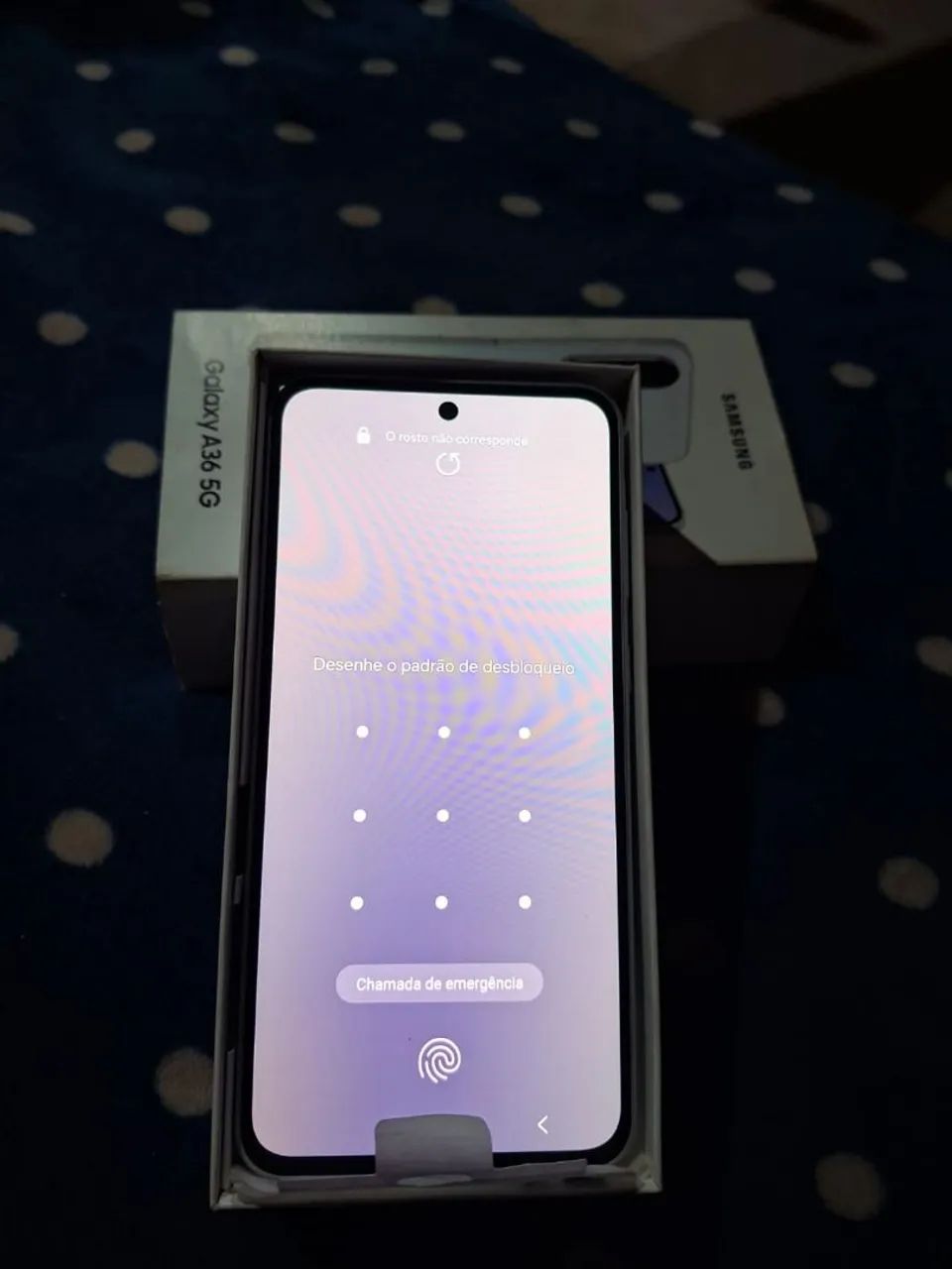 Vendo ou troco A36 5g 256gigas com 8 de ram - Foto 3