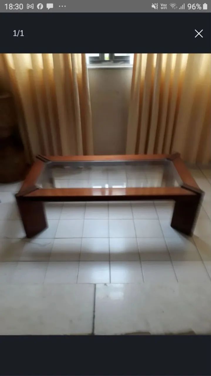 Mesinha de centro