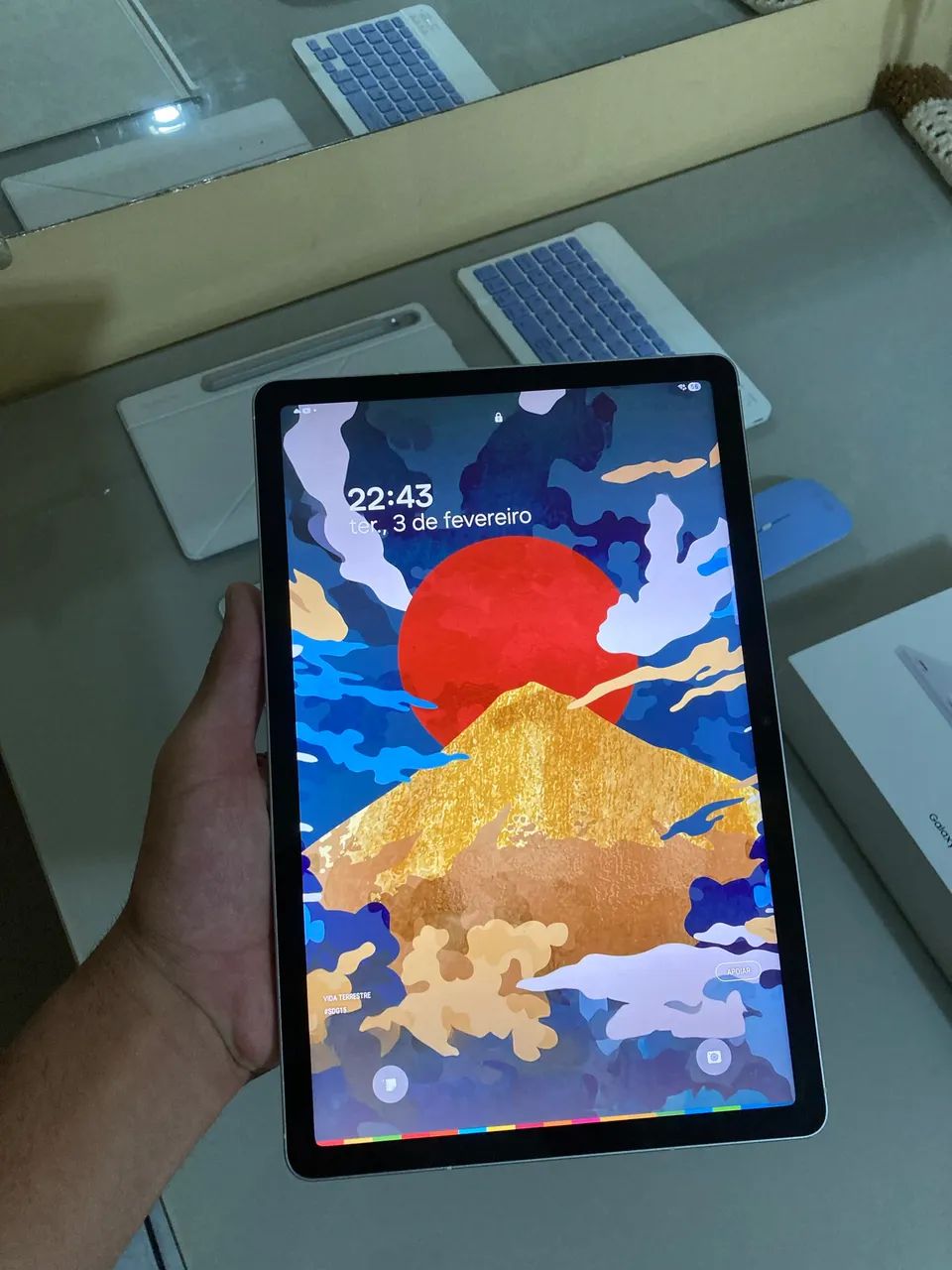 Sansung galaxy tab S10 FE + acessórios de brinde  - Foto 3