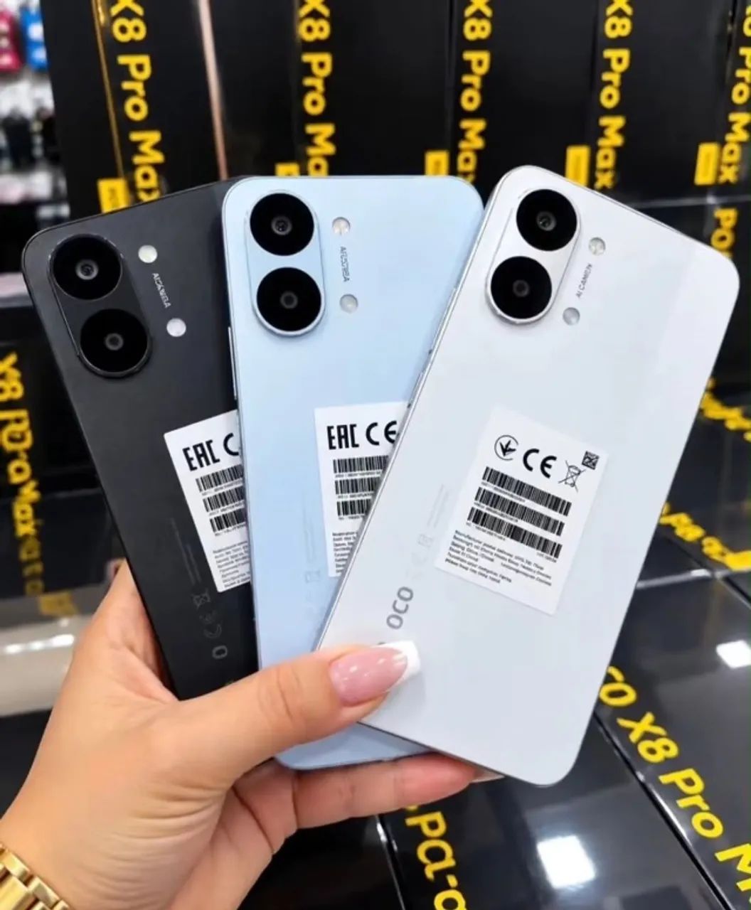 POCO X8 PRO MAX 256GB/12RAM