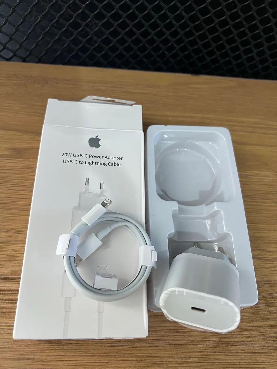 Carregador Turbo 20w Para iPhone 8 X Xr 11 12 13 14 Pro Max Branco - Foto 6