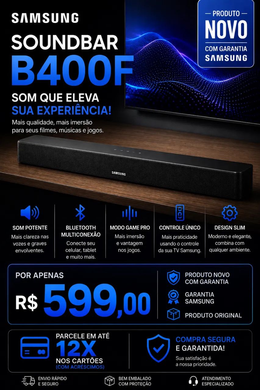 Soundbar b400f