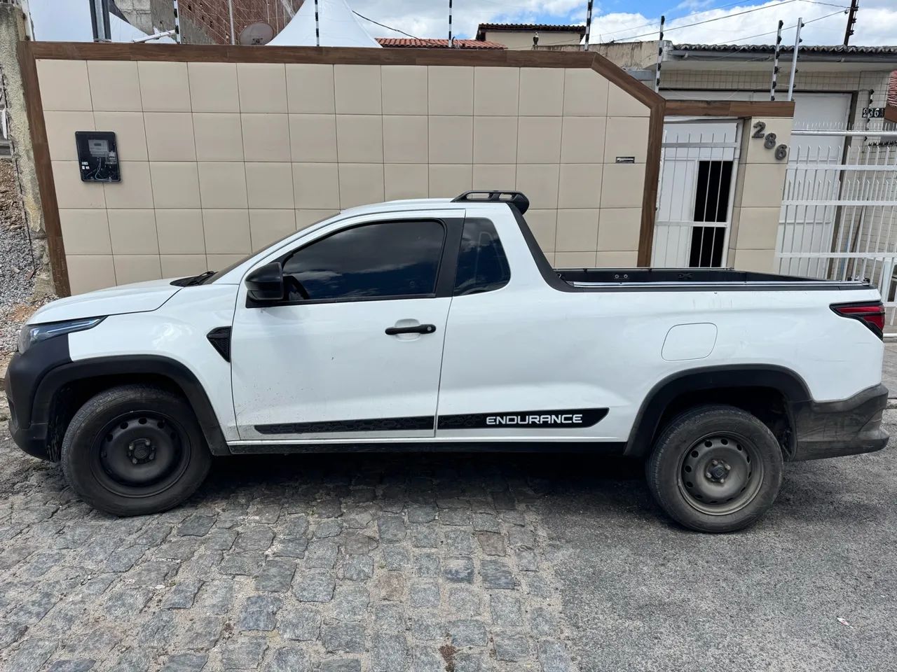 Fiat Strada Endurance 1.4 Flex 8V CS Plus 2021 - Foto 2