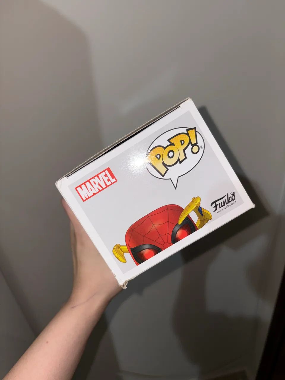 funko pop homem aranha iron spider  - Foto 2
