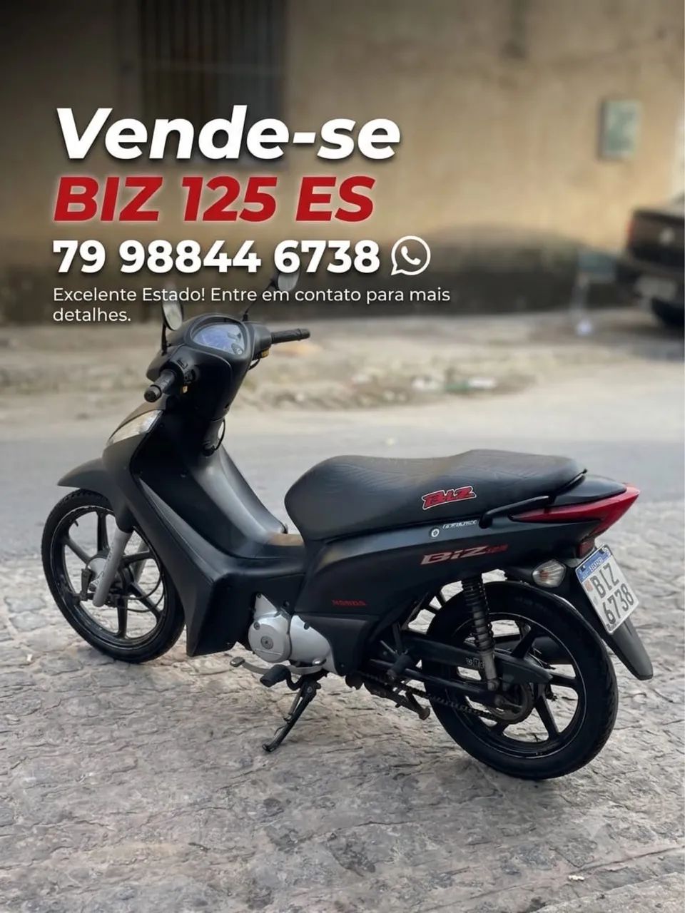 Vendo Biz 125 es  ou Troco por Biz 2022/2023 - Foto 2