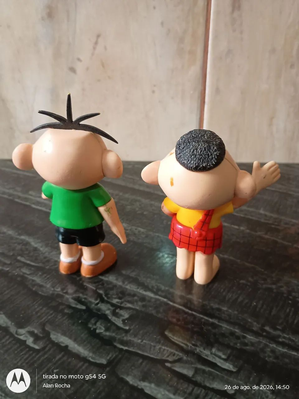 Cascão e Cebolinha  - Foto 2