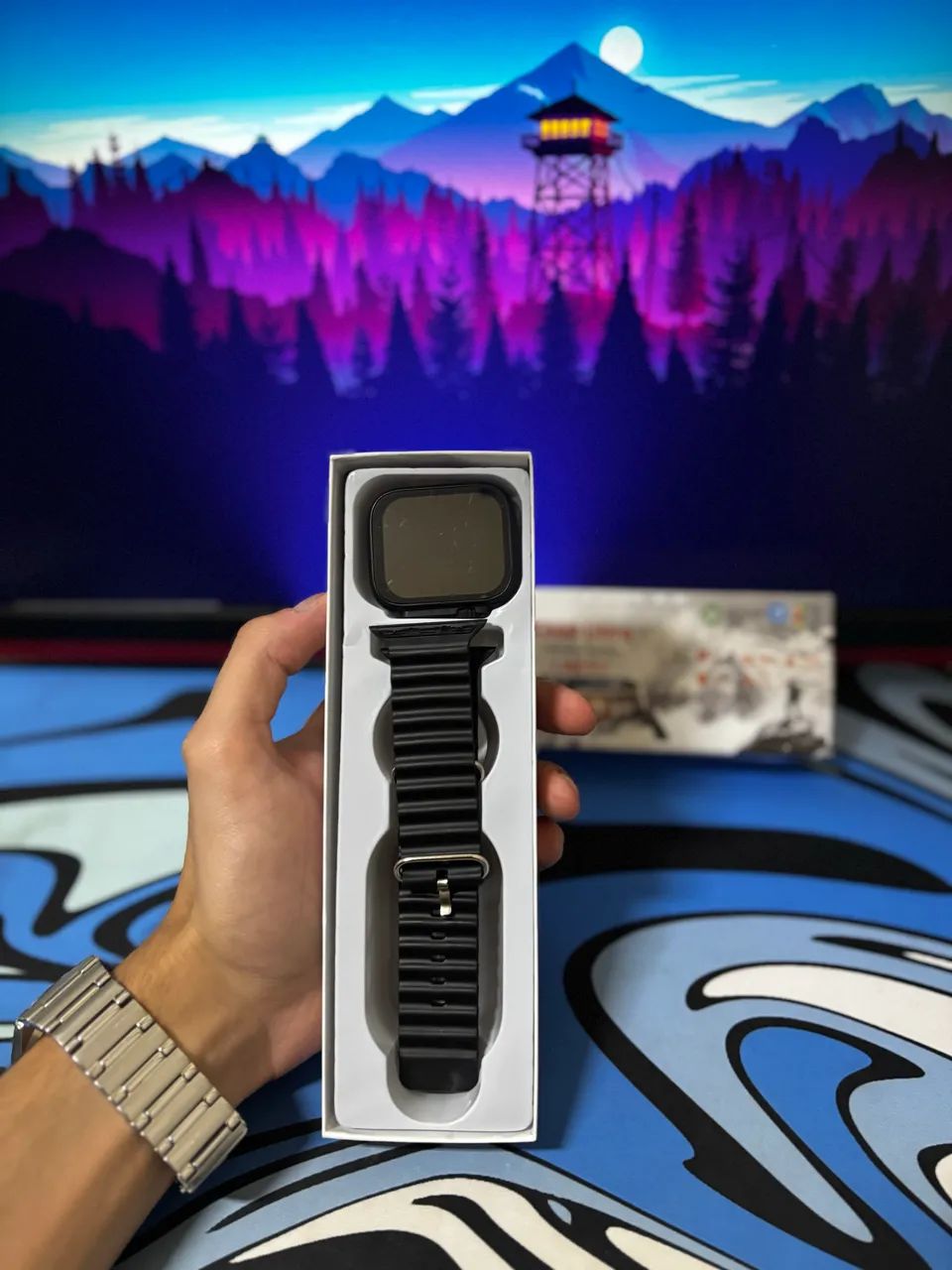 Relógio Smartwatch T800 Bluetooth NFC - Foto 3