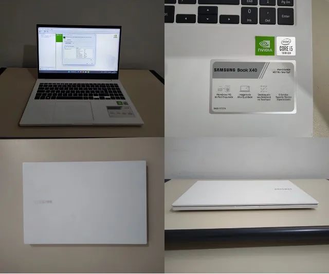 Notebook Samsung X40, usado, excelente estado - Foto 4
