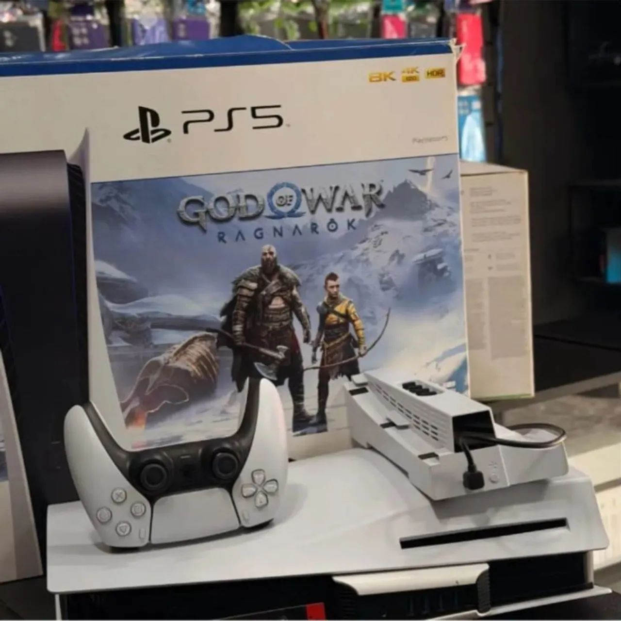 Ps5 com leitor 