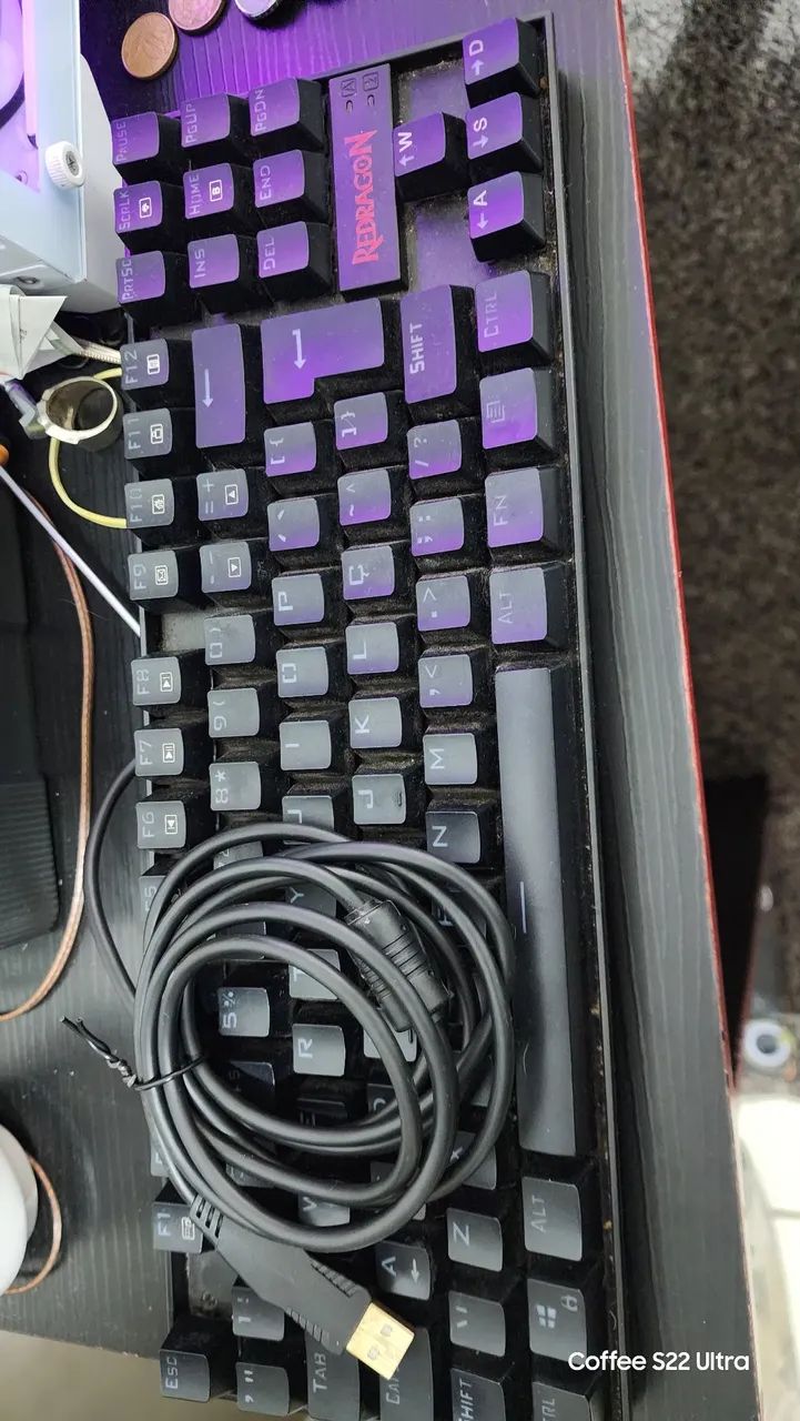 Teclado mecânico RedDragon Kamura