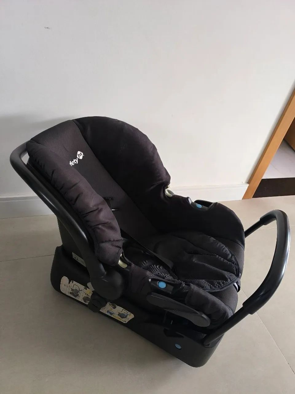 Carrinho de bebê e bebe conforto  - Foto 4