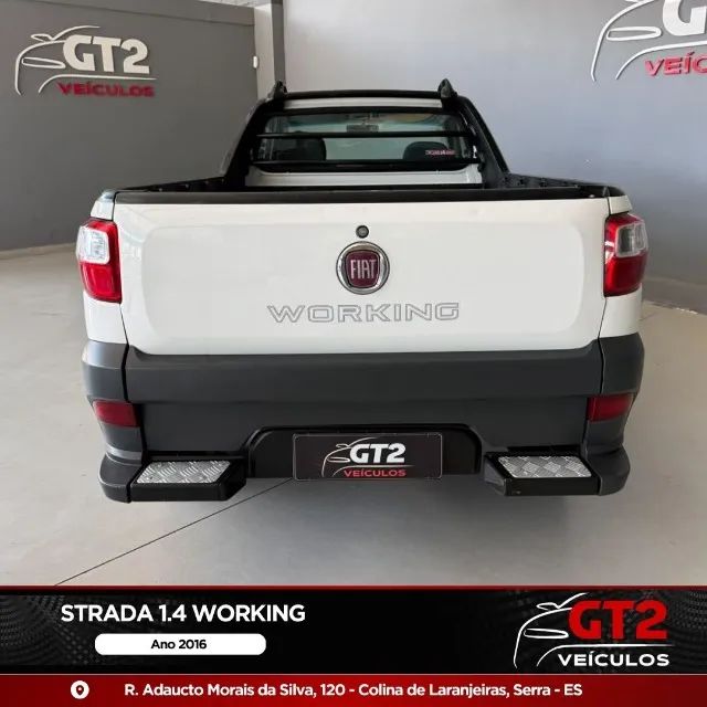 Fiat Strada Working 1.4 MPI Fire Flex 8V CS 2016 - Foto 5