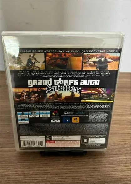 Jogo Grand Theft Auto - San Andreas - PS3 - Foto 2