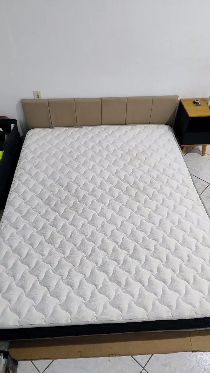 Colchão de Casal Queen Size 