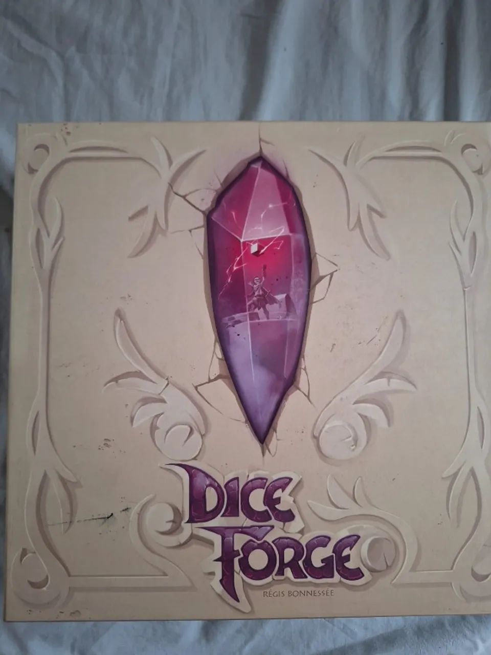Dice Forge Boardgame