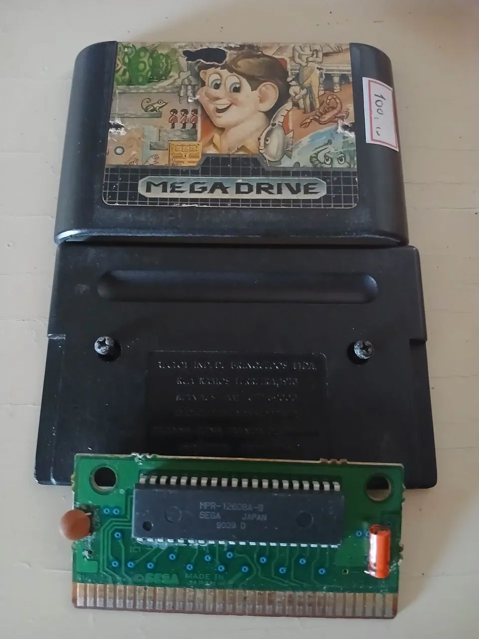 Alex Kidd original Mega Drive