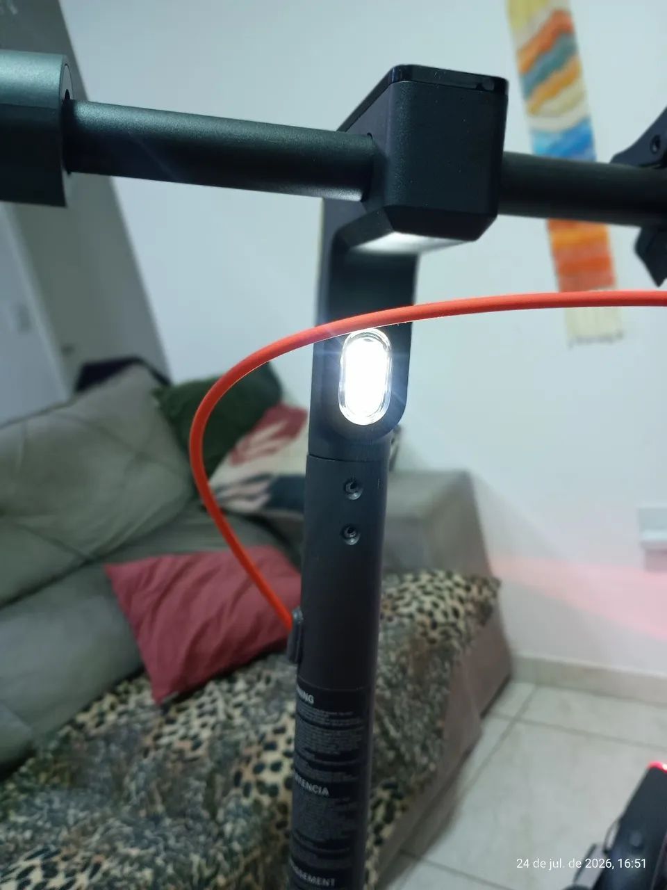 Patinete elétrico scooter Xiaomi 5 Pro - Foto 2