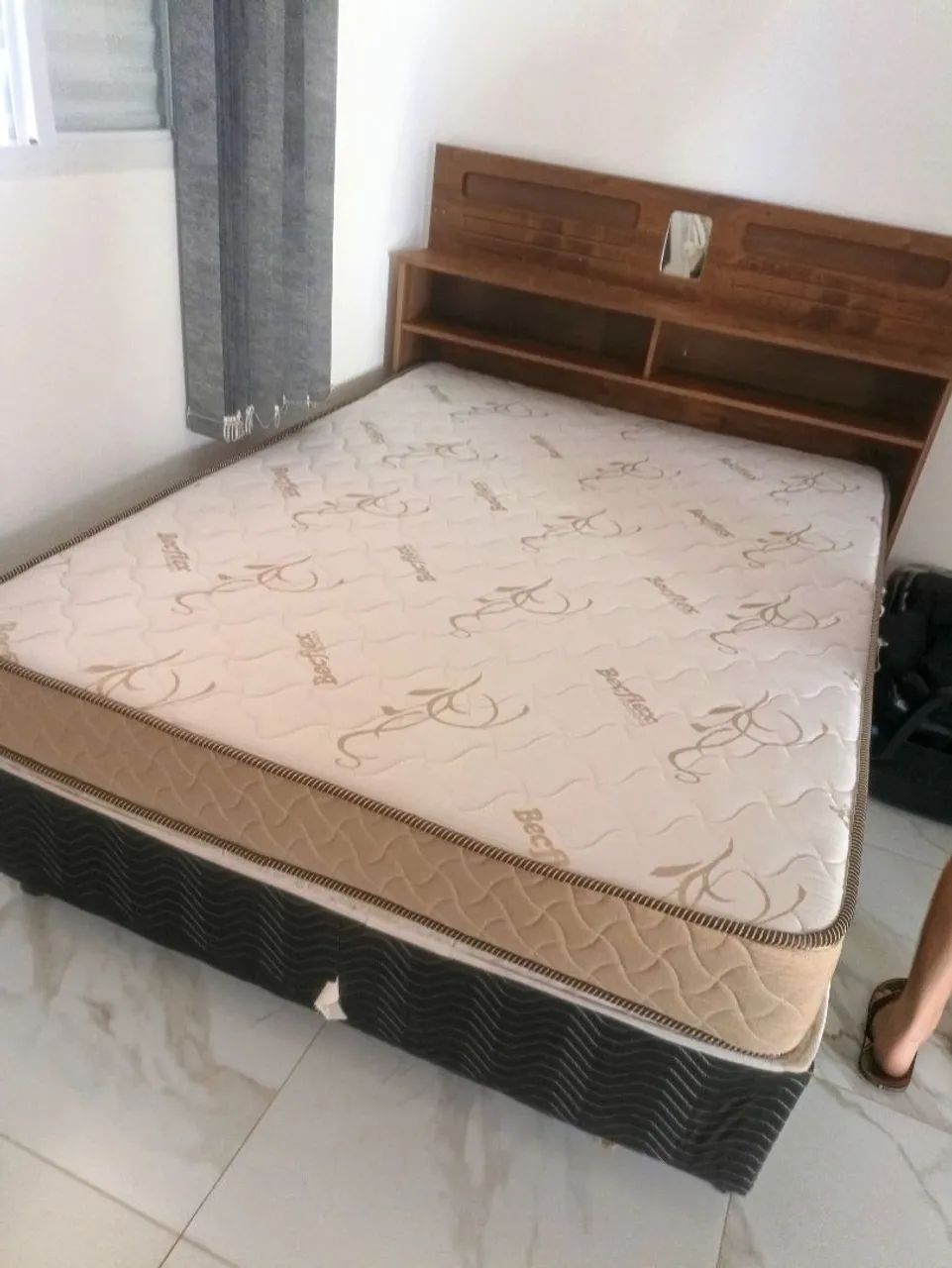 Colchão com Box