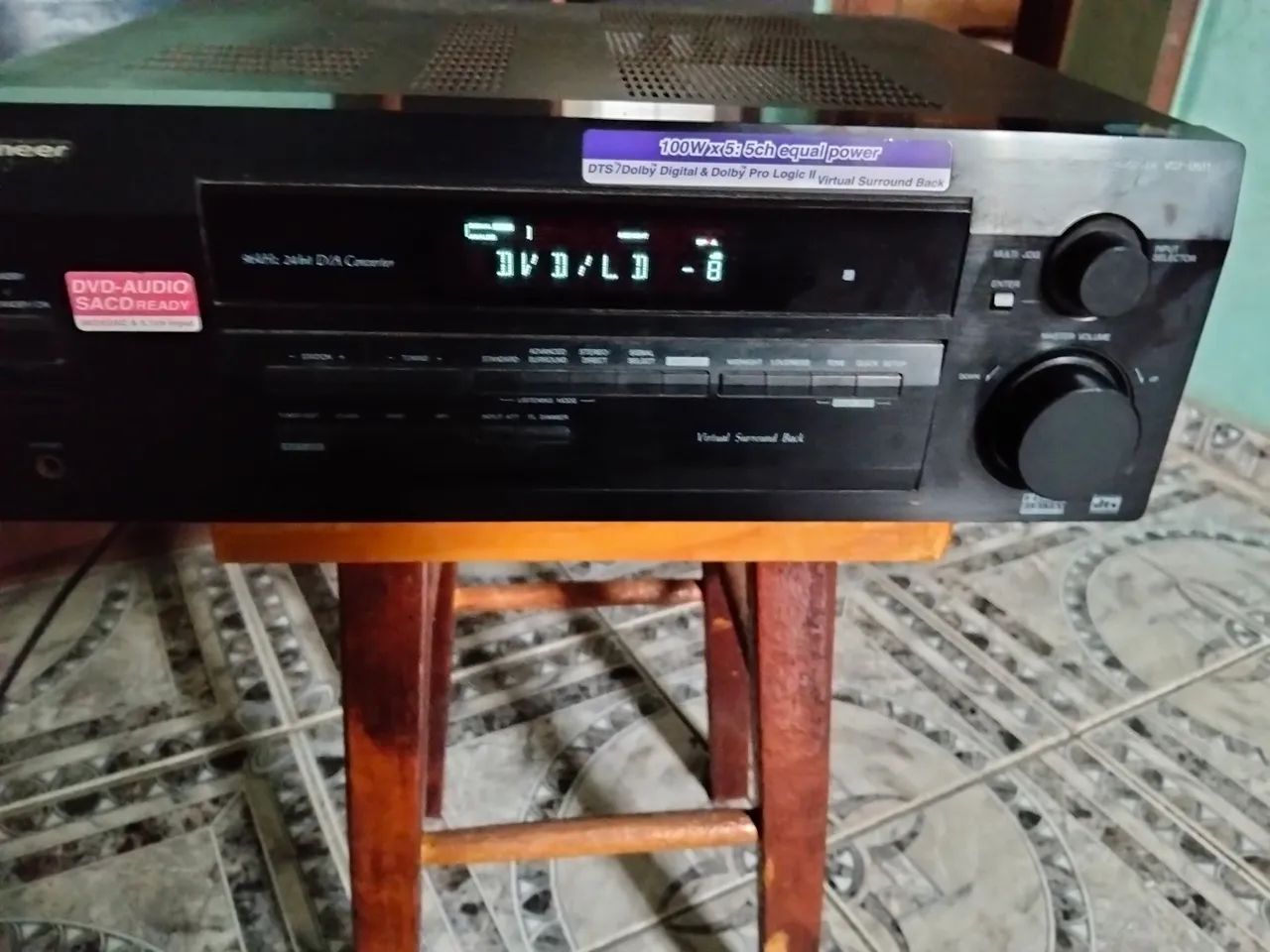 Receiver Pioneer VSX D511 