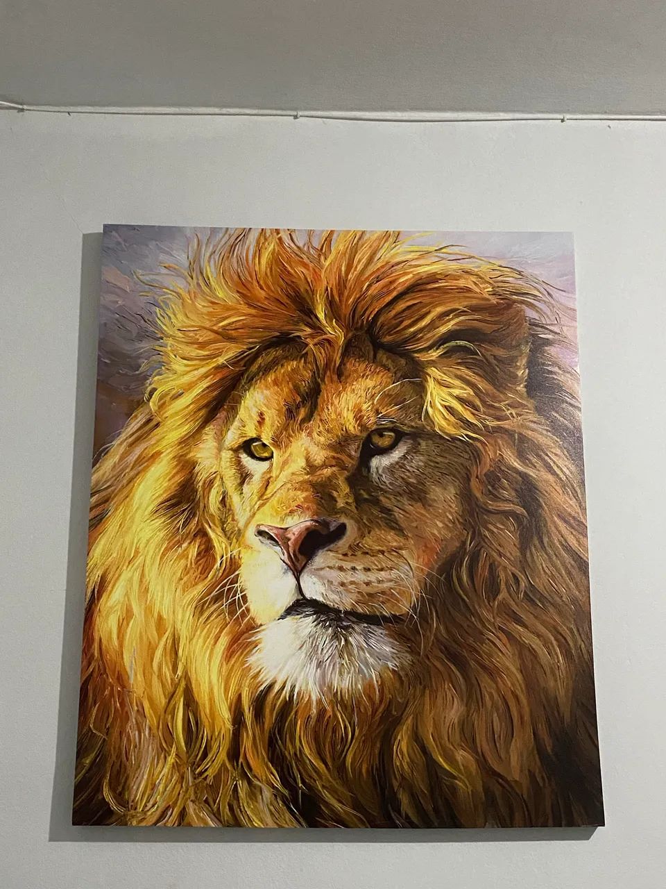 Quadro Leão  - Foto 2