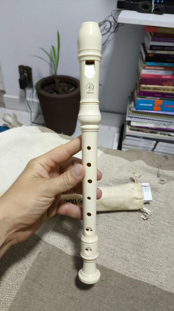 Flauta Doce Yamaha - Foto 4