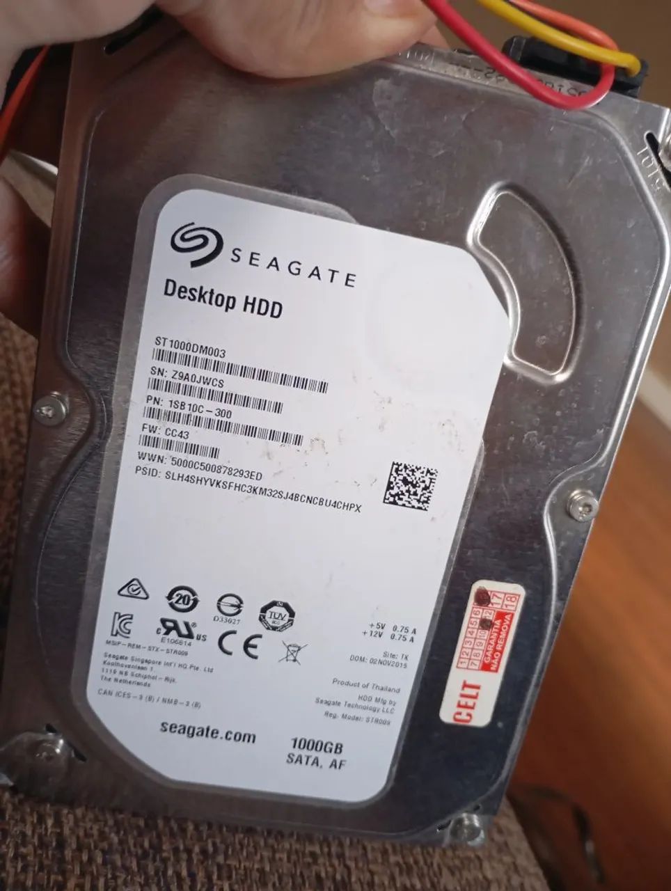 HD desktop Seagate. Com - Foto 2