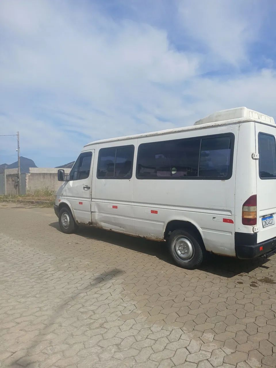 Mercedes-Benz ESprinter 320 Chassi S. Extra Longa 1998