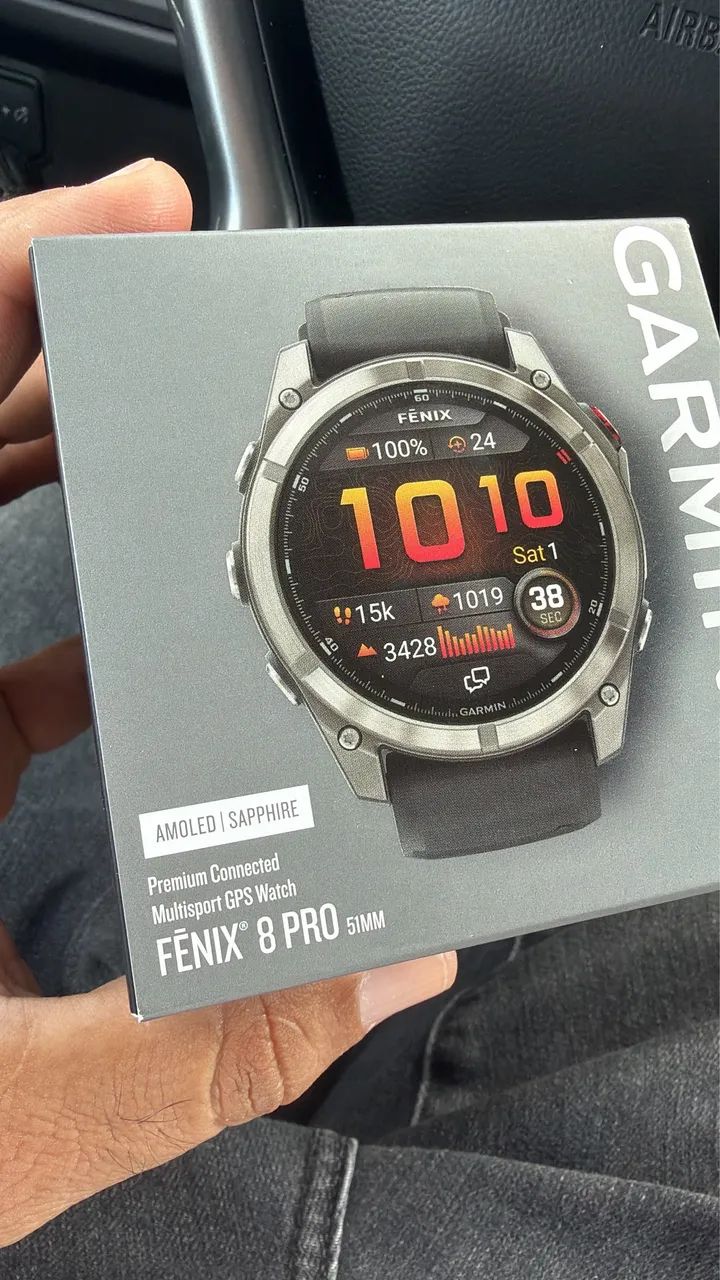 Garmin Fênix 8 Pro - Foto 2