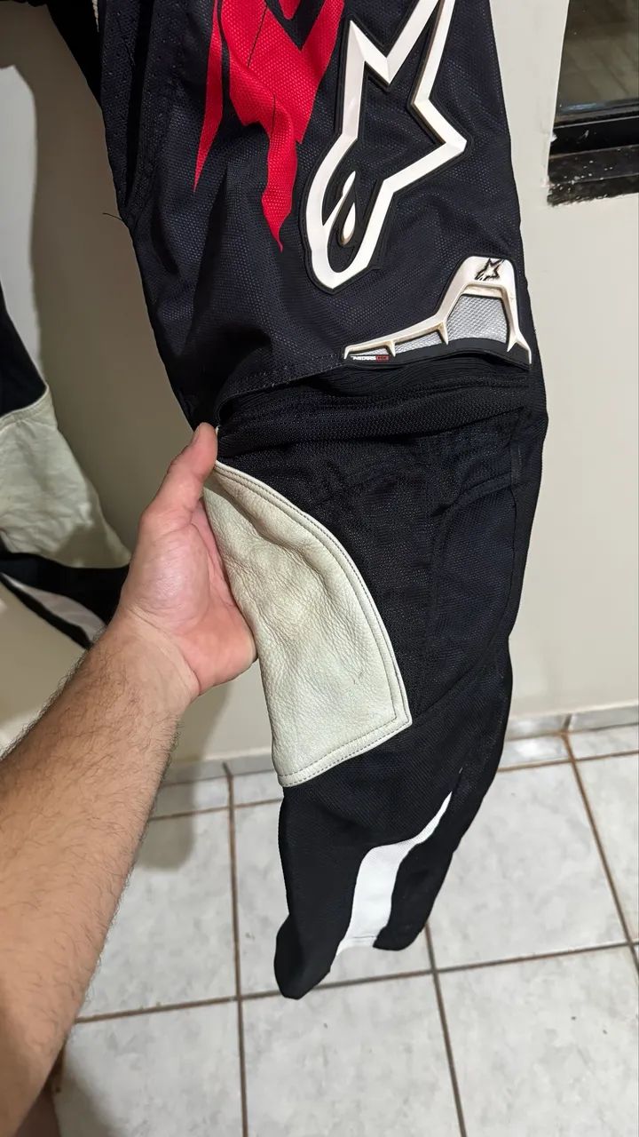 CALÇA ALPINESTAR tamanho 50 - Foto 4