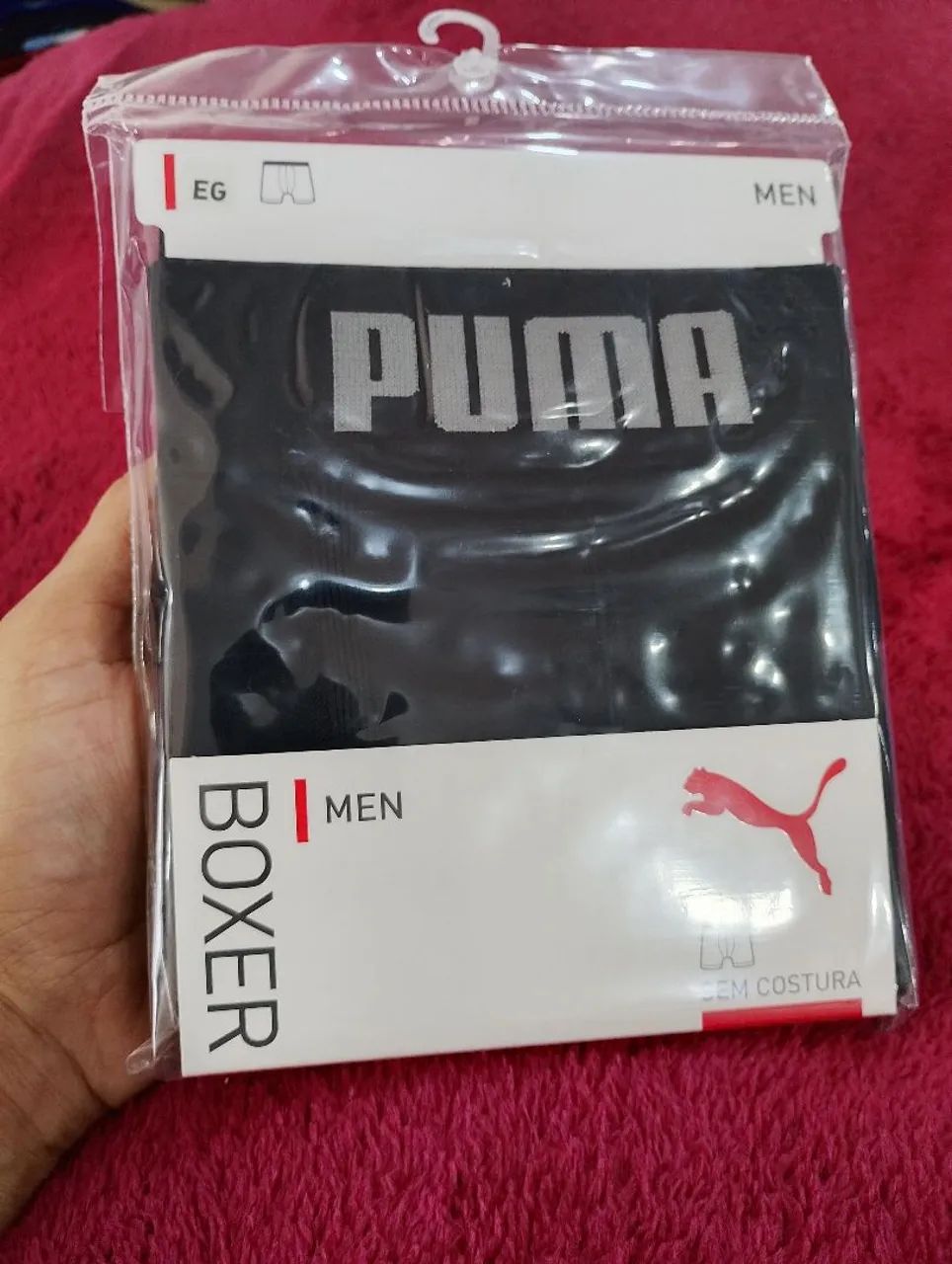 CUECA BOXER PUMA SEM COSTURA - Foto 3