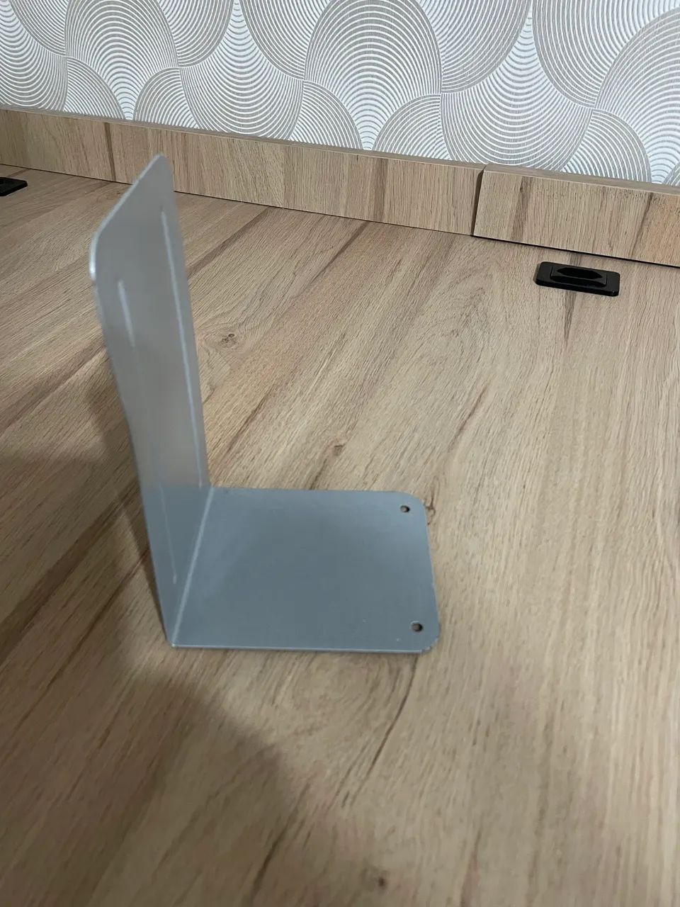 Conjunto de 12 aparadores de livros (bibliocanto)