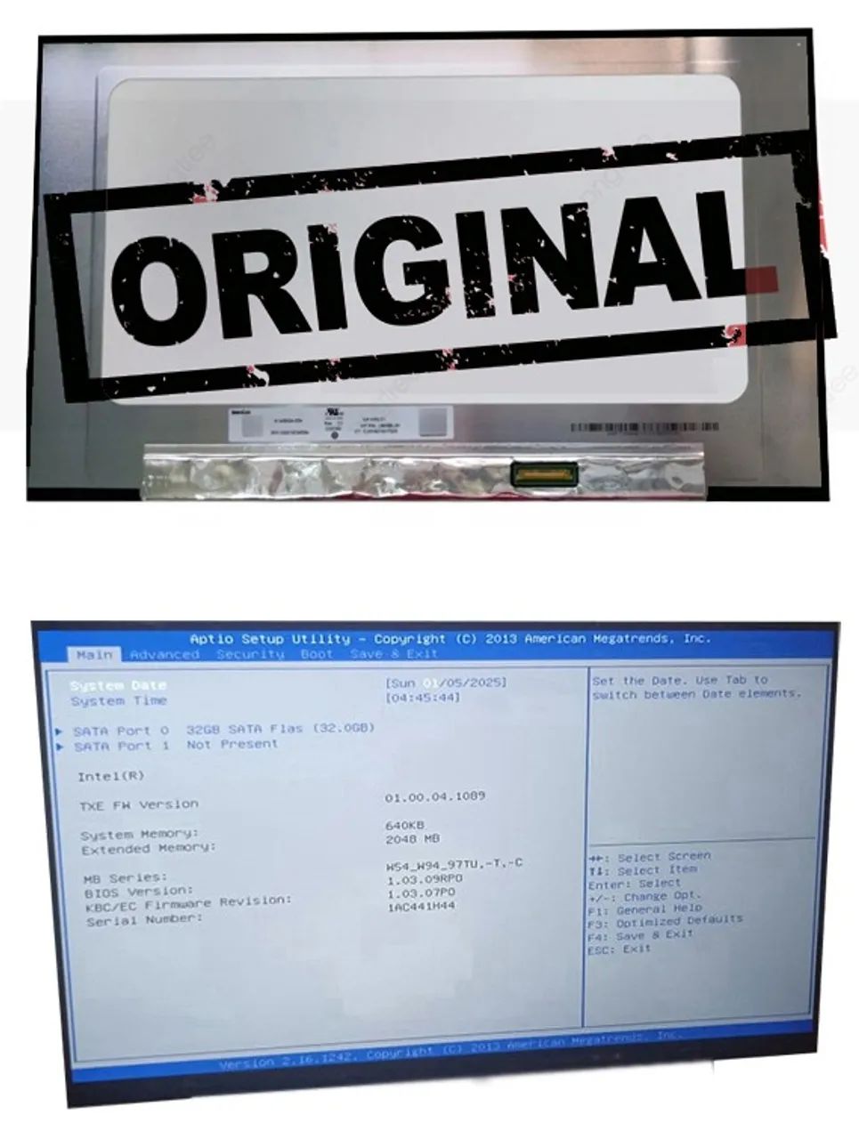 Tela 14 Dell Latitude 3420 P144g 5420 5430 P137g (No-Touch) - Foto 2
