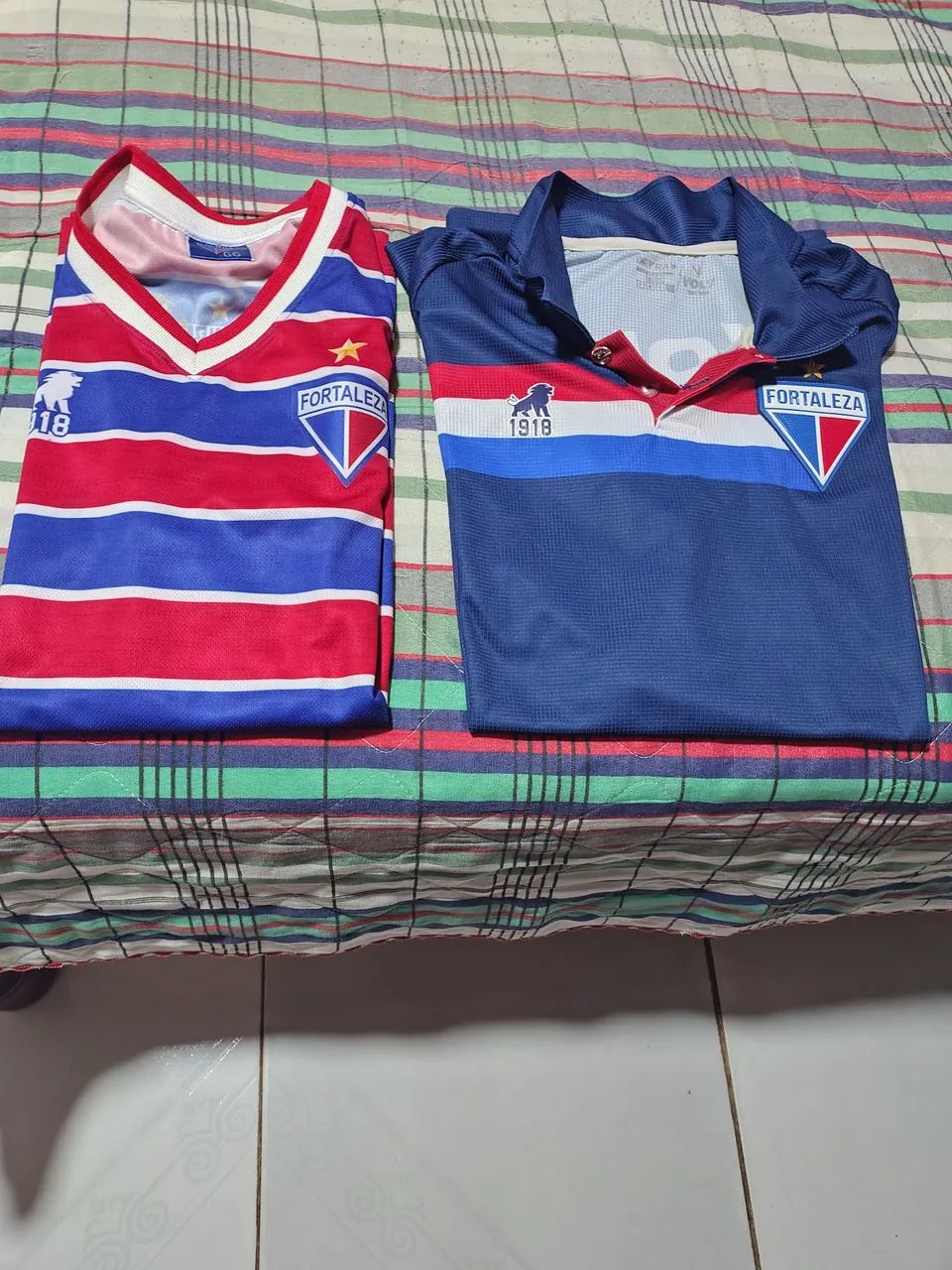 Duas Camisas Oficial do Fortaleza. - Foto 2