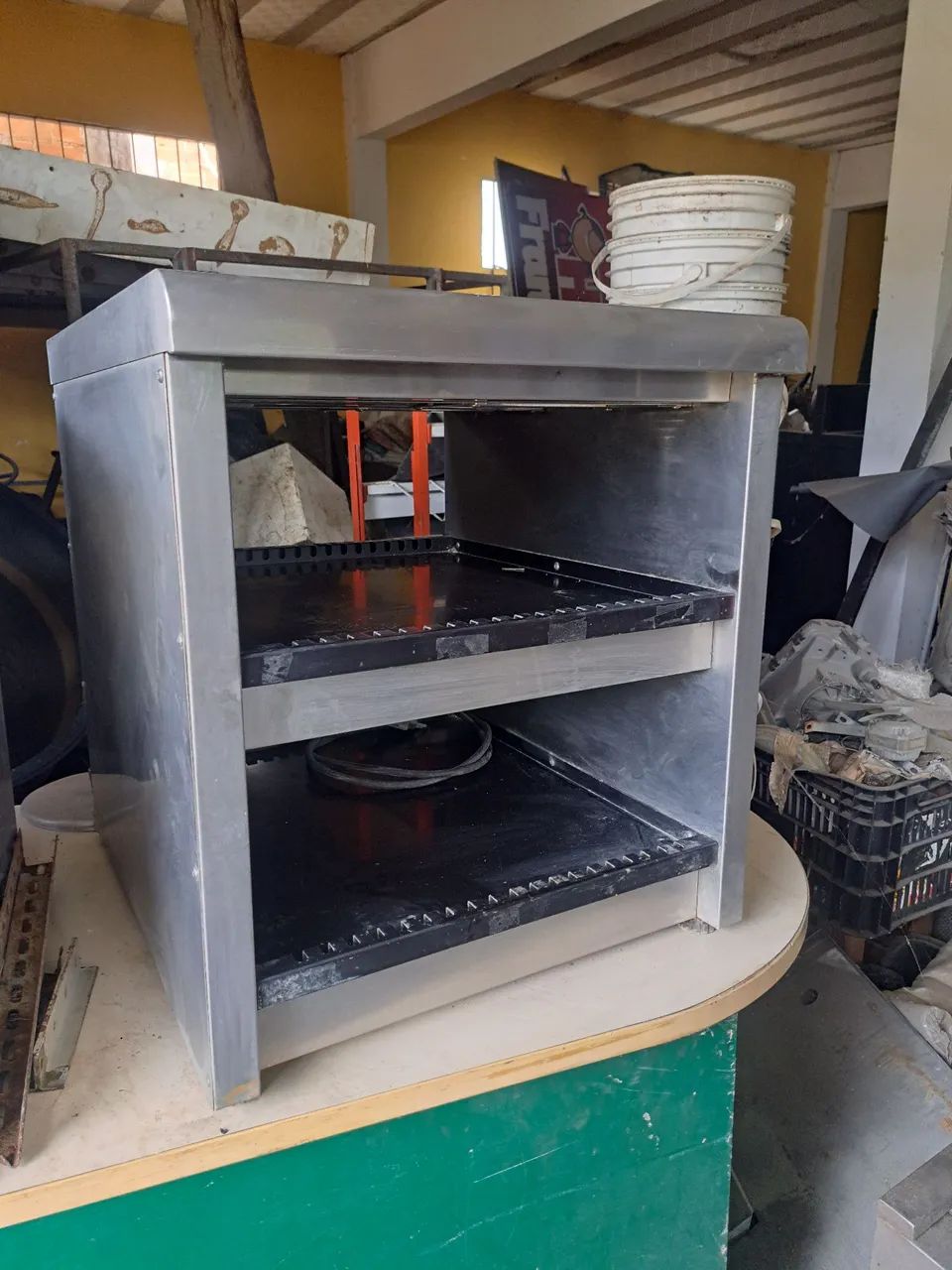 Passador de sanduíche inox
