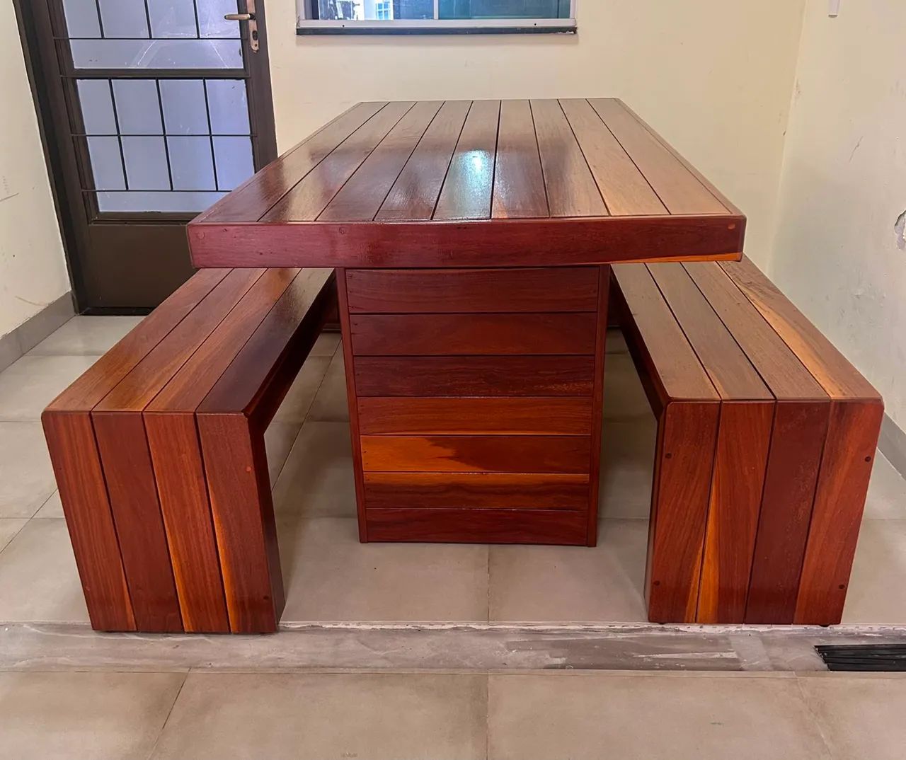 Mesa madeira - Foto 3
