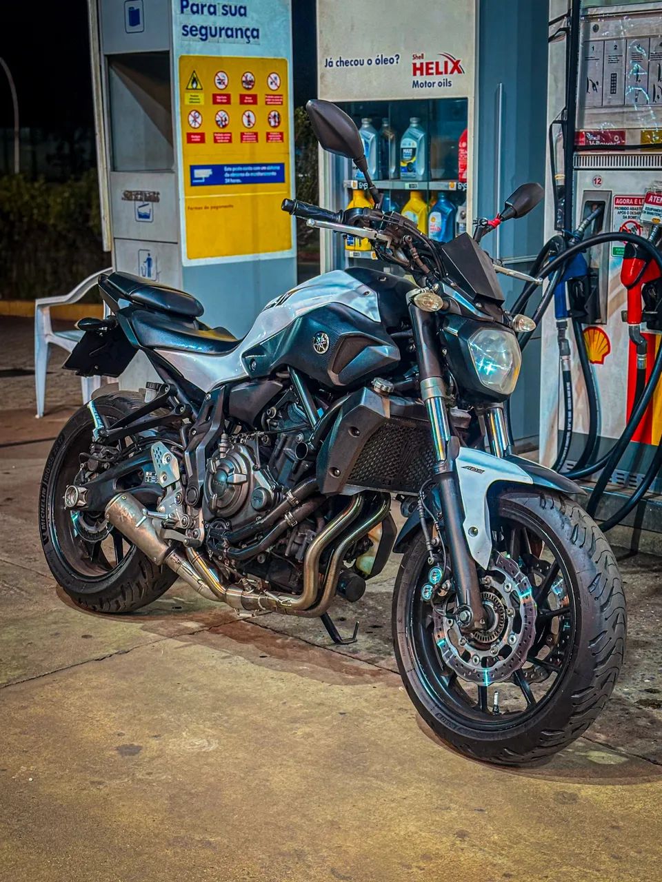 Yamaha MT-07 - Foto 4