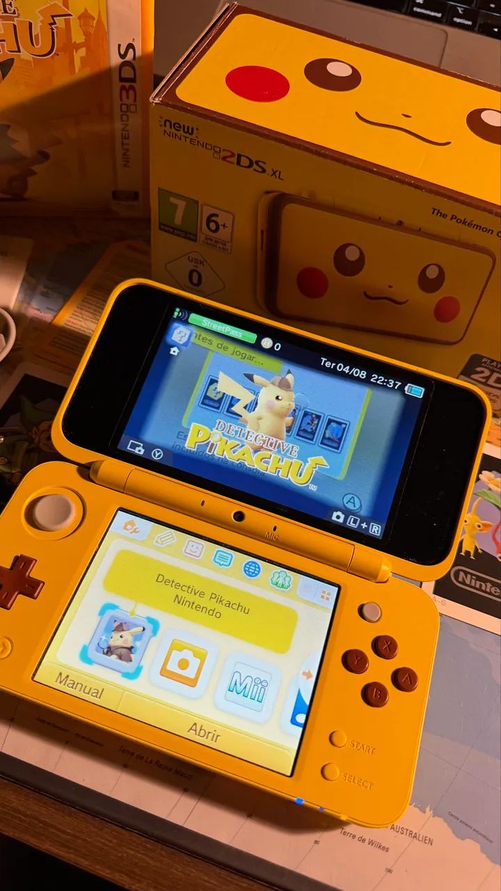 Nintendo 2ds Pikachu - Foto 3