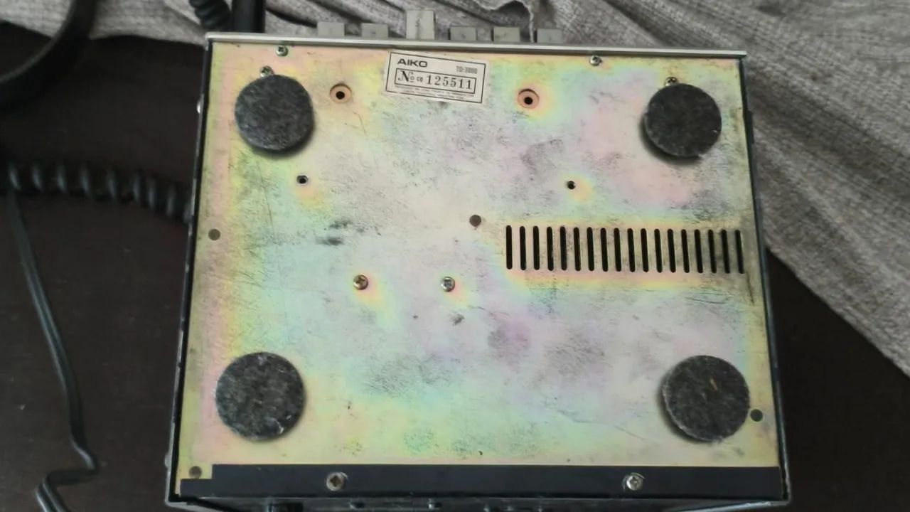 Tape deck aiko 3000 - Foto 2