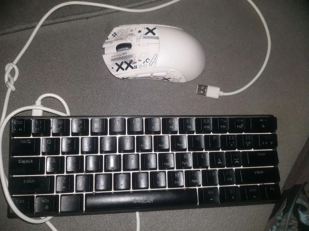 Teclado mas mauso novo