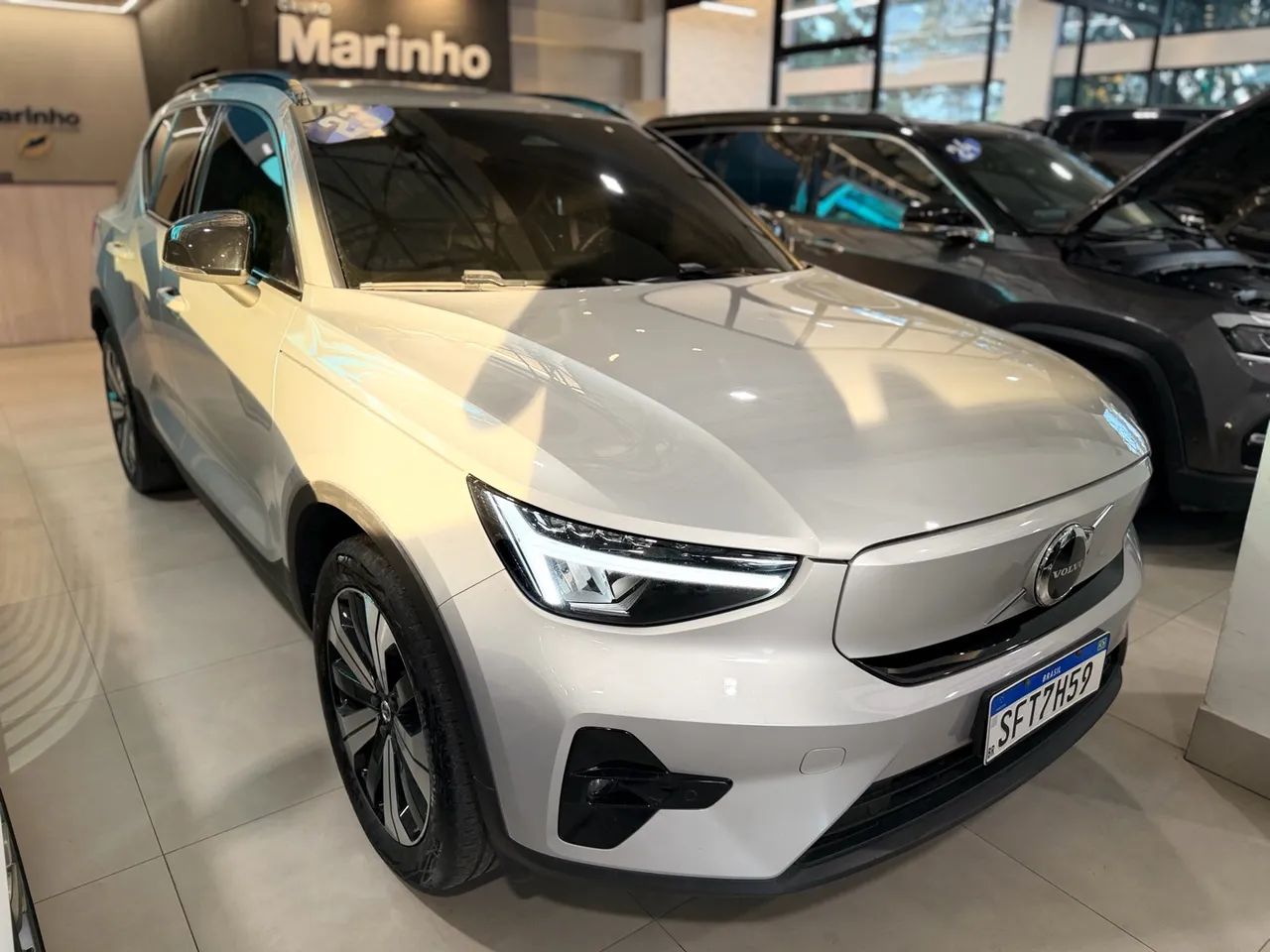 Volvo Xc40 XC 40 RECHARGE PLUS (ELéTRICO) 2023