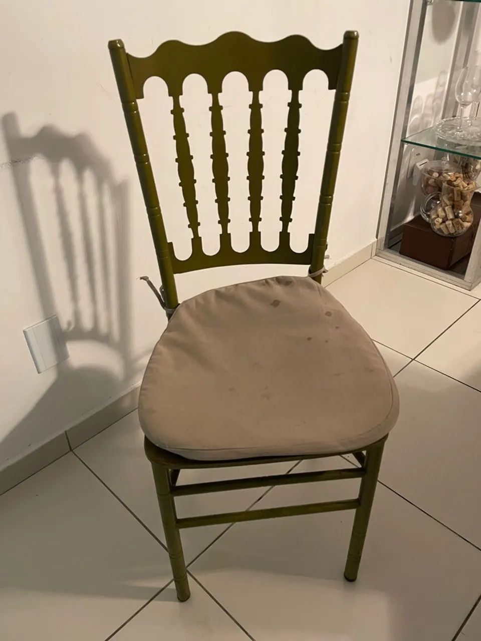 Cadeira de ferro Colonial